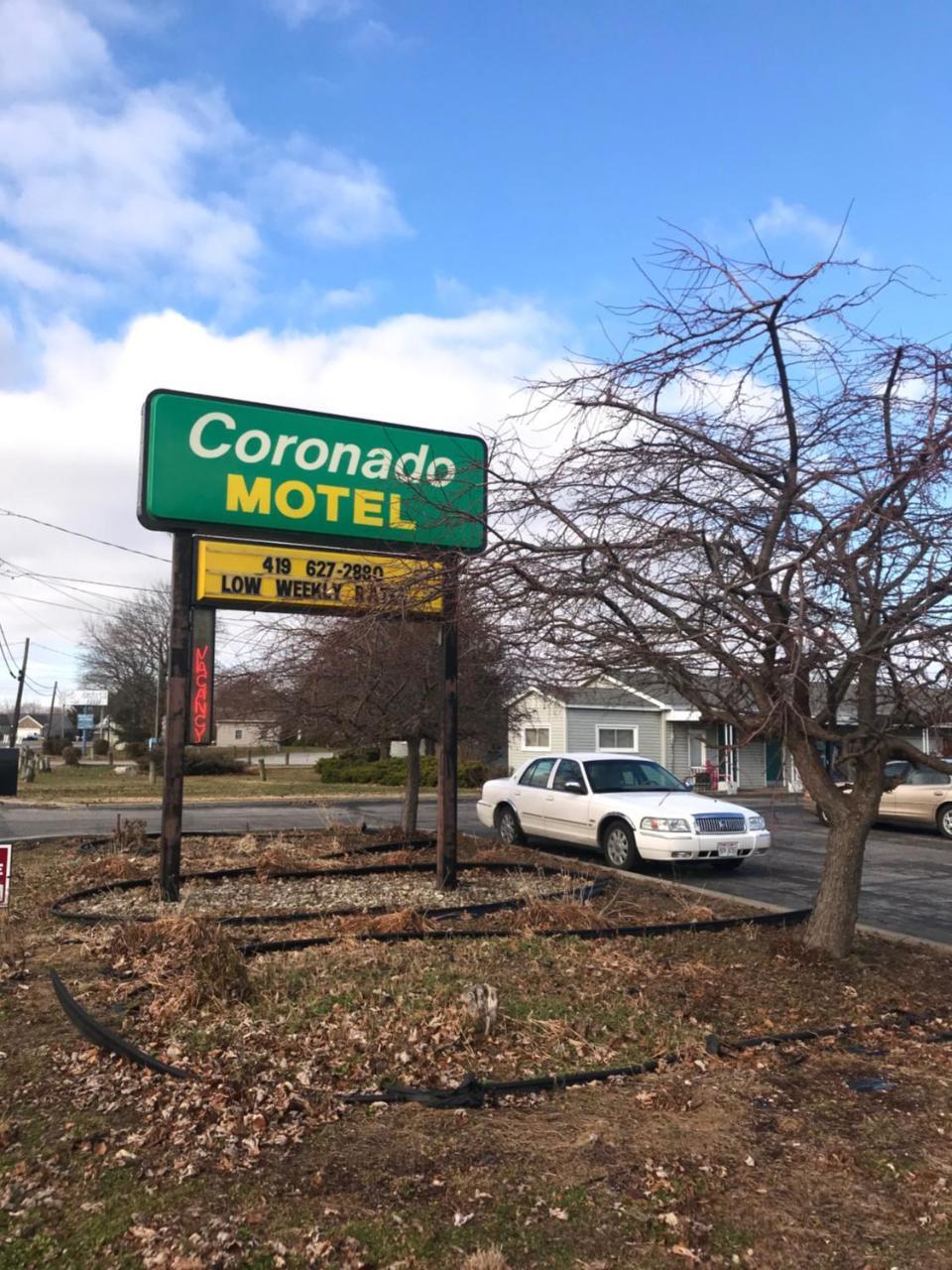 Coronado Motel แซนดัสกี ภายนอก รูปภาพ